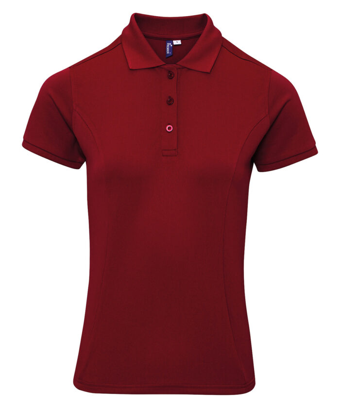 Women's Coolchecker® plus piqué polo with CoolPlus® - Image 29