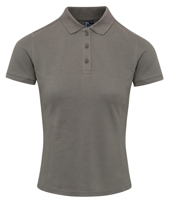 Women's Coolchecker® plus piqué polo with CoolPlus® - Image 35
