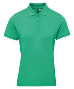 Women's Coolchecker® plus piqué polo with CoolPlus® - Image 8