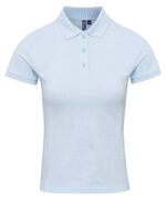 Women's Coolchecker® plus piqué polo with CoolPlus® - Image 9