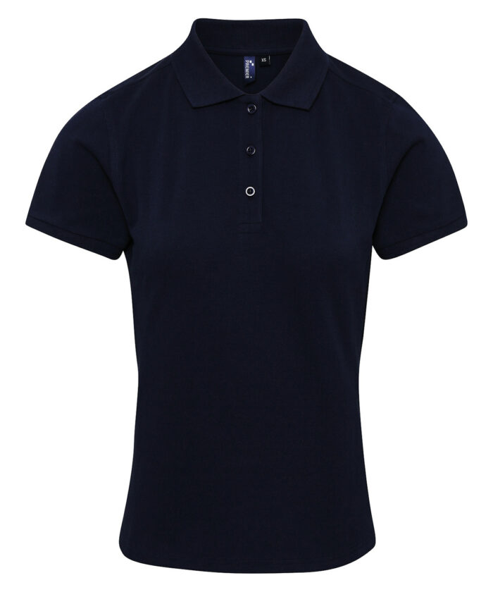 Women's Coolchecker® plus piqué polo with CoolPlus® - Image 53