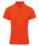 Women's Coolchecker® plus piqué polo with CoolPlus® - Image 11