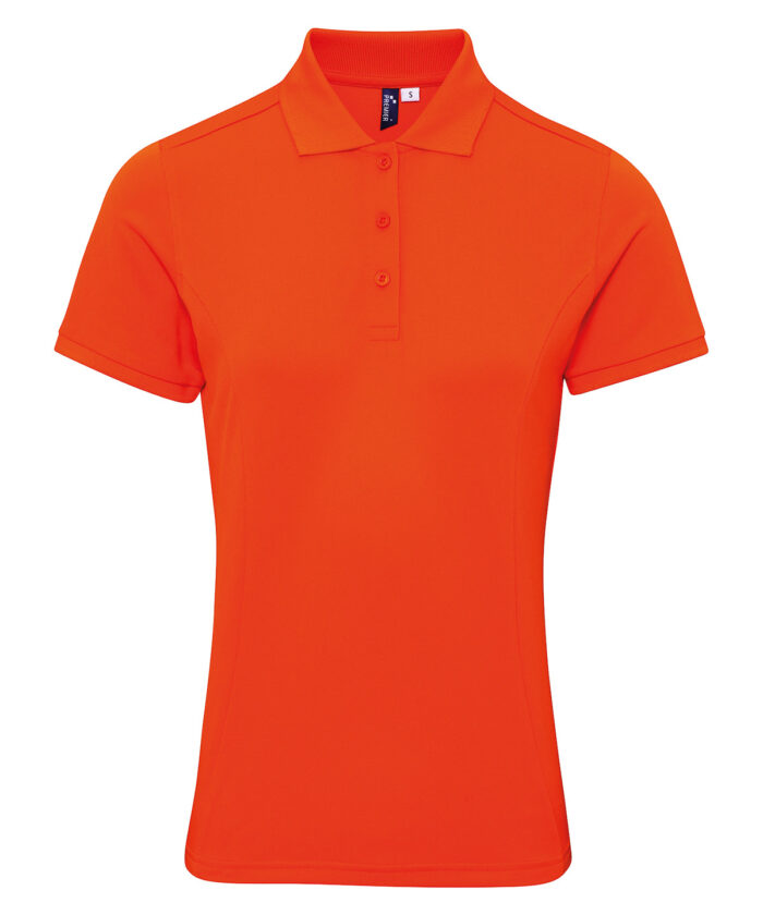 Women's Coolchecker® plus piqué polo with CoolPlus® - Image 61