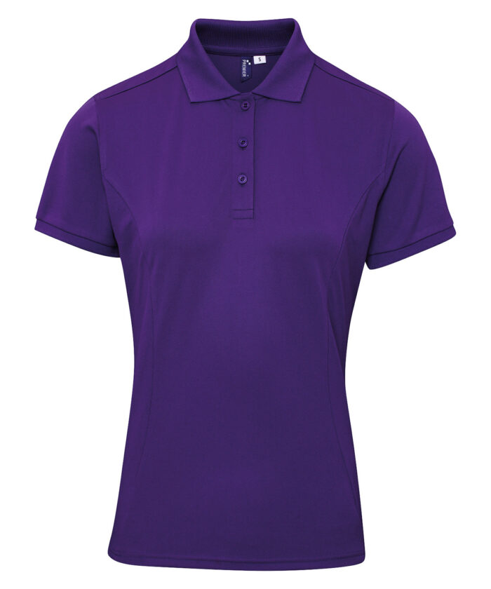 Women's Coolchecker® plus piqué polo with CoolPlus® - Image 67