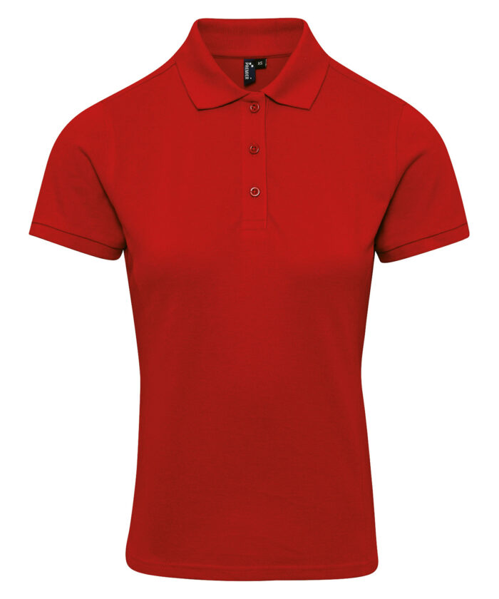 Women's Coolchecker® plus piqué polo with CoolPlus® - Image 73