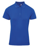 Women's Coolchecker® plus piqué polo with CoolPlus® - Image 14