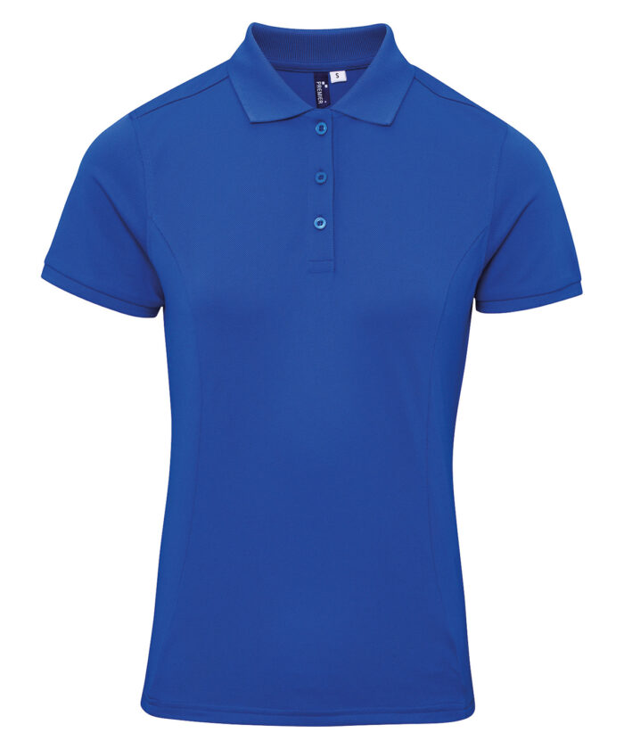 Women's Coolchecker® plus piqué polo with CoolPlus® - Image 79