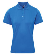 Women's Coolchecker® plus piqué polo with CoolPlus® - Image 15