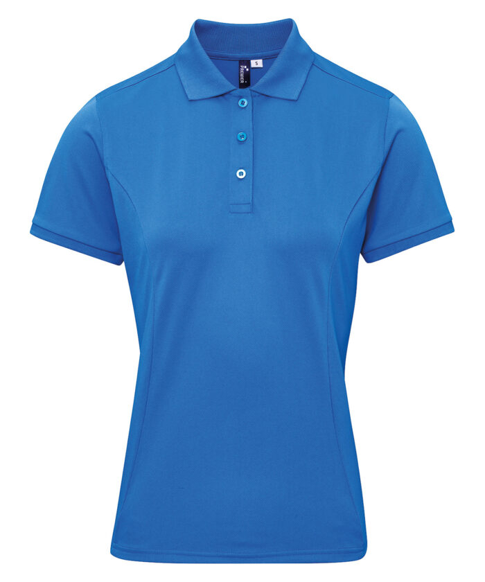 Women's Coolchecker® plus piqué polo with CoolPlus® - Image 85