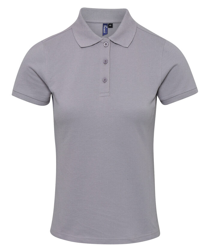 Women's Coolchecker® plus piqué polo with CoolPlus® - Image 91