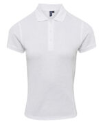Women's Coolchecker® plus piqué polo with CoolPlus® - Image 3