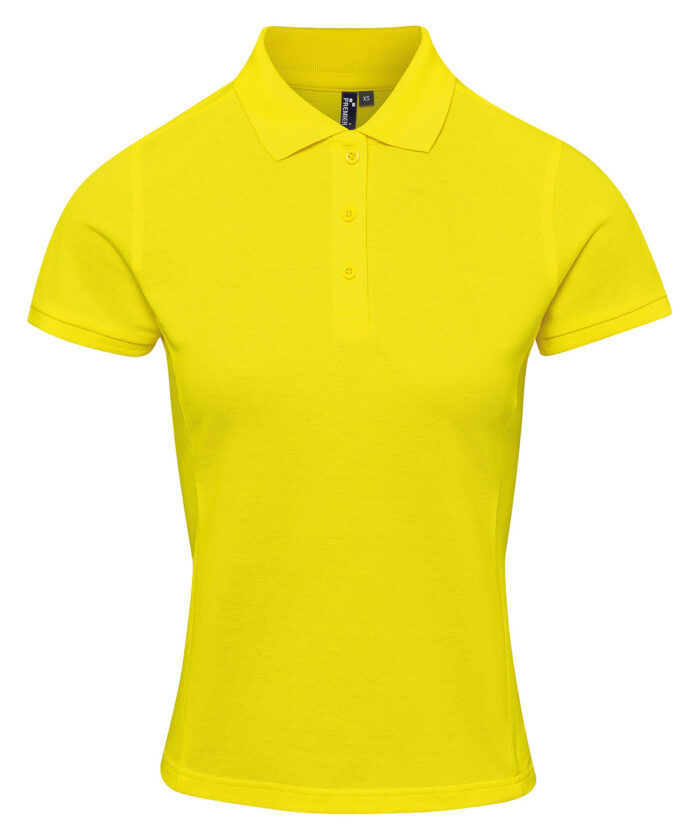 Women's Coolchecker® plus piqué polo with CoolPlus® - Image 1