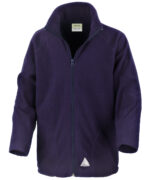 Core junior microfleece jacket - Image 3
