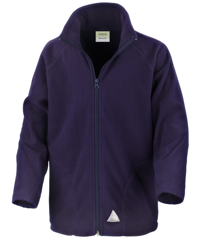 Core junior microfleece jacket - Image 7