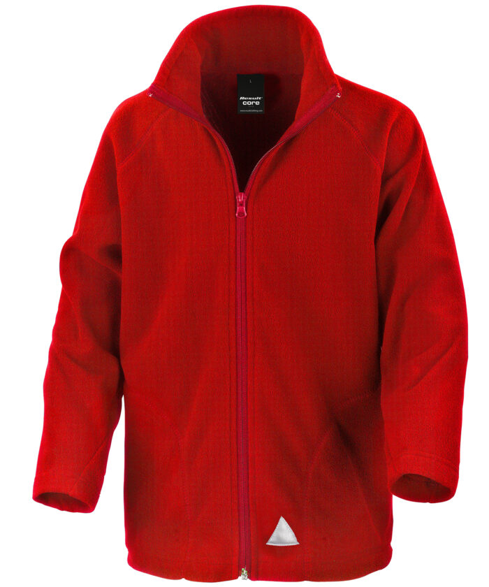 Core junior microfleece jacket - Image 13