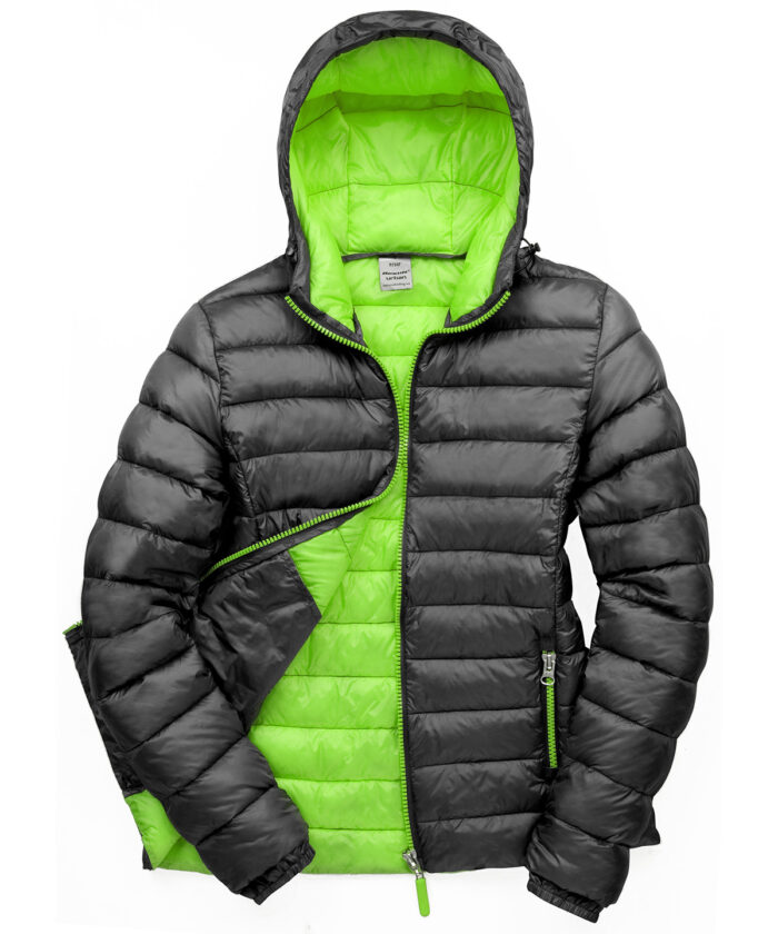 Women's Urban snow bird hooded jacket - Image 2