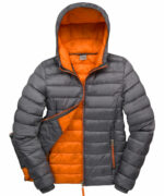 Women's Urban snow bird hooded jacket - Image 3