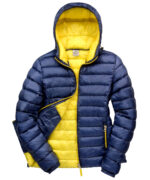 Women's Urban snow bird hooded jacket - Image 4