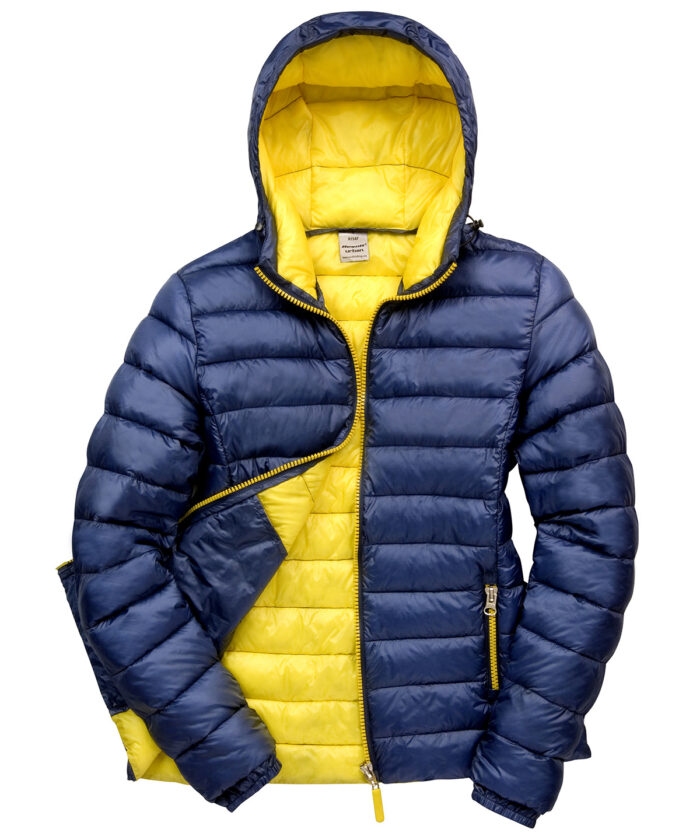 Women's Urban snow bird hooded jacket - Image 13