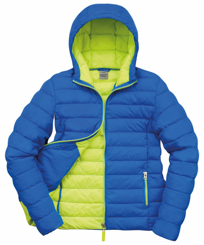 Women's Urban snow bird hooded jacket - Image 19