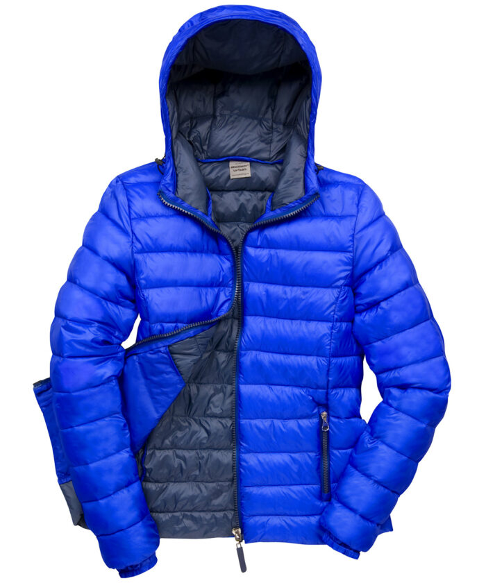 Women's Urban snow bird hooded jacket - Image 1