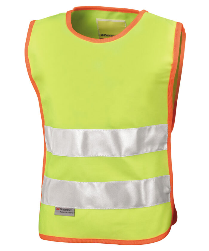 Junior hi-viz tabard - Image 1