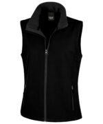 Women's printable softshell bodywarmer - Image 2