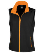 Women's printable softshell bodywarmer - Image 3