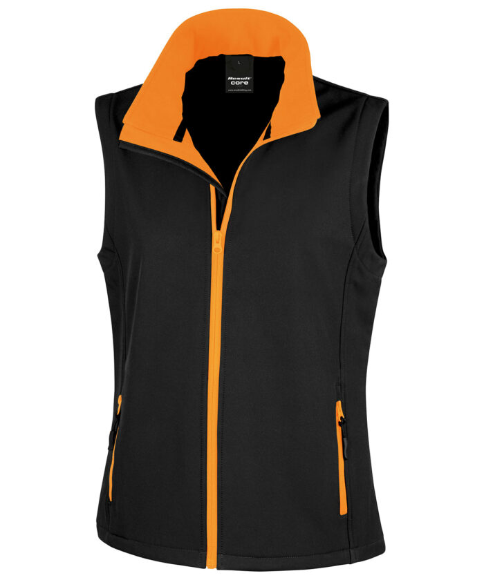 Women's printable softshell bodywarmer - Image 7