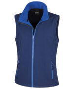 Women's printable softshell bodywarmer - Image 6