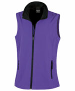 Women's printable softshell bodywarmer - Image 7