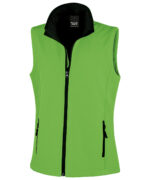 Women's printable softshell bodywarmer - Image 9