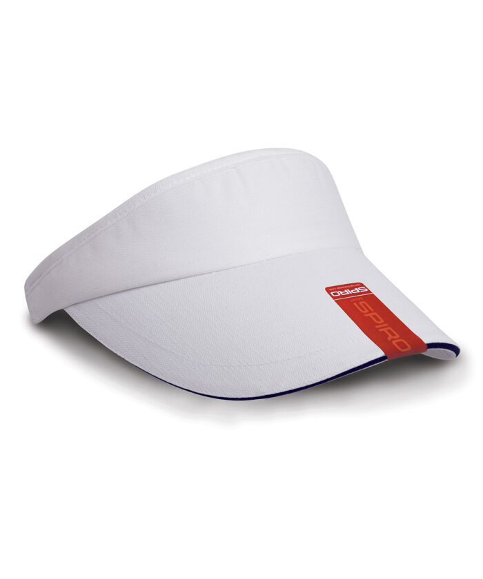 Herringbone sun visor with sandwich peak - Image 1