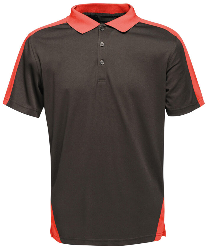 Contrast wicking polo - Image 2