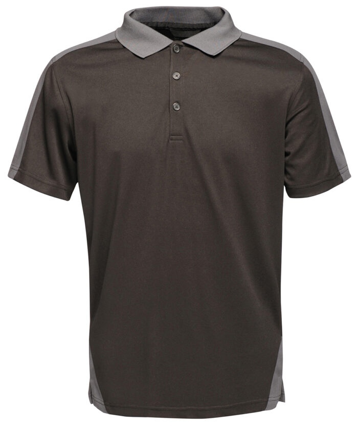 Contrast wicking polo - Image 9