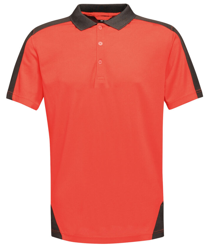 Contrast wicking polo - Image 17