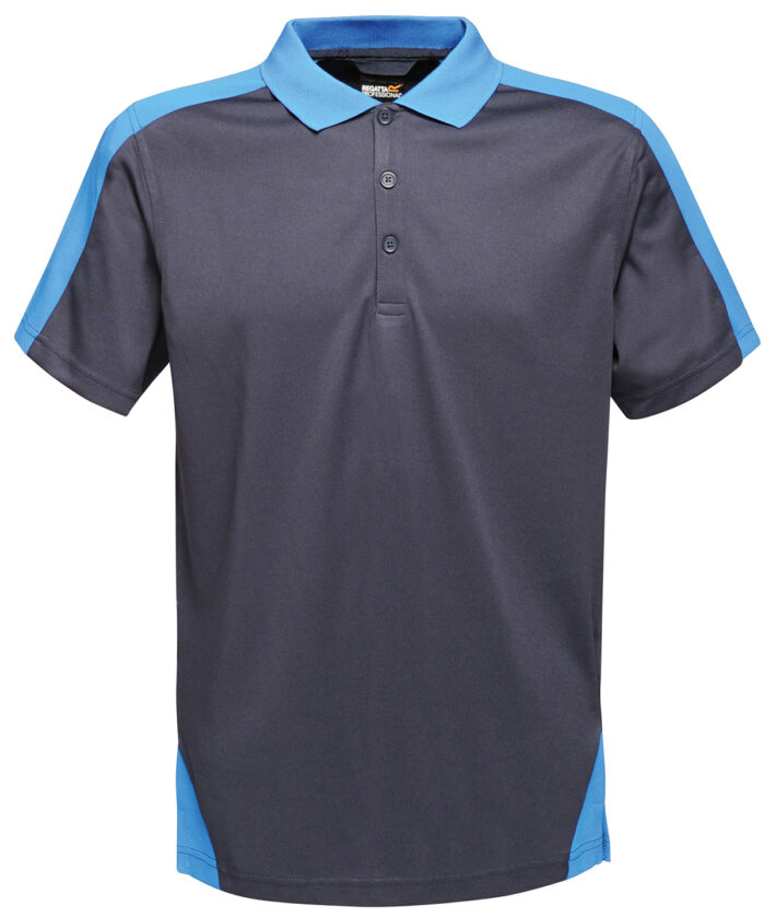 Contrast wicking polo - Image 33