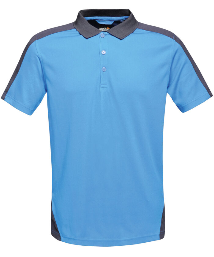 Contrast wicking polo - Image 25