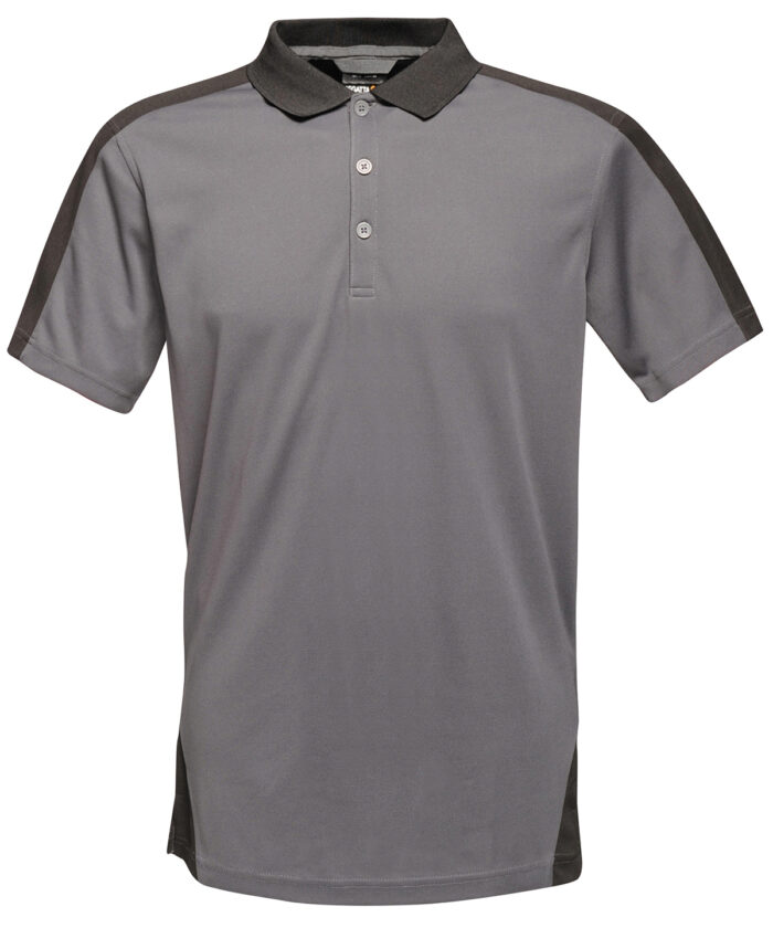 Contrast wicking polo - Image 1