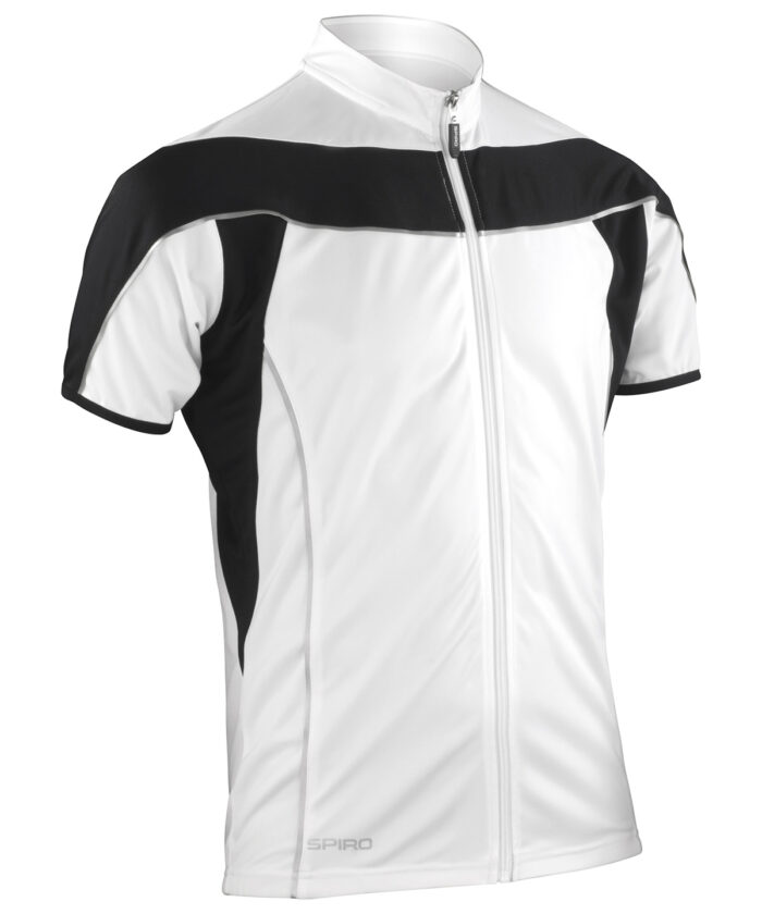 Spiro bikewear full-zip top - Image 1