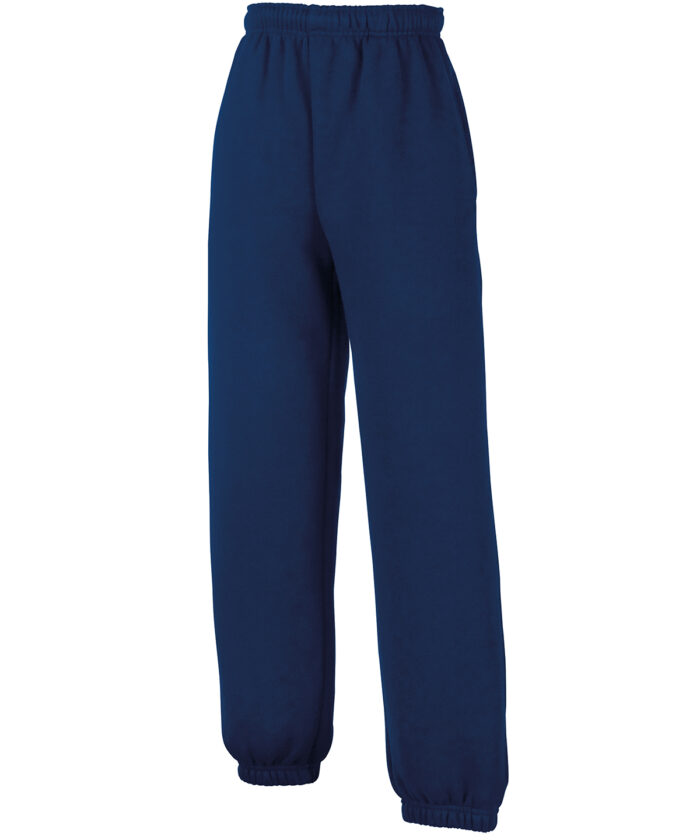 Kids classic elasticated cuff jog pants - Image 1