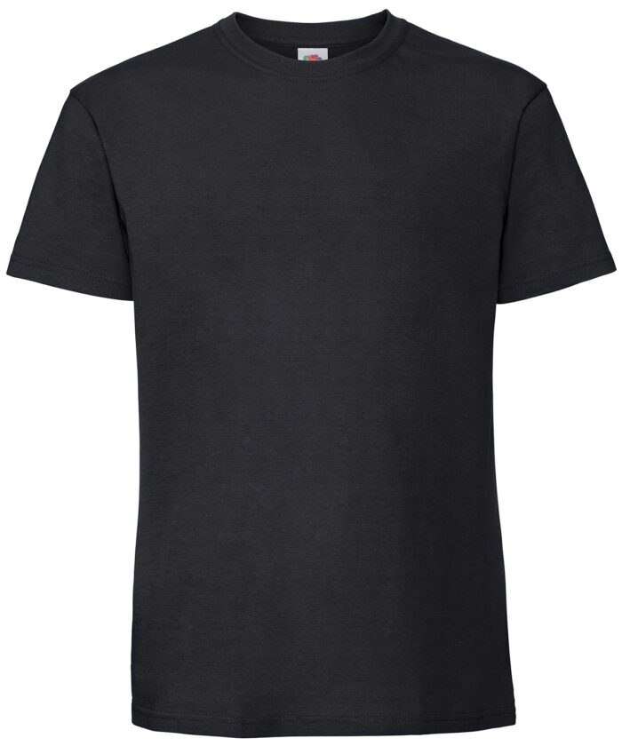 Iconic 195 ringspun premium T - Image 13