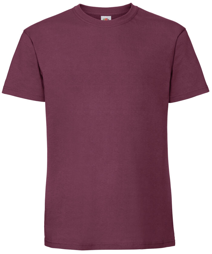 Iconic 195 ringspun premium T - Image 27