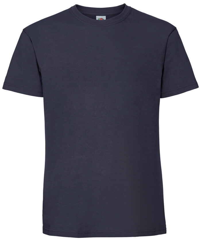 Iconic 195 ringspun premium T - Image 39