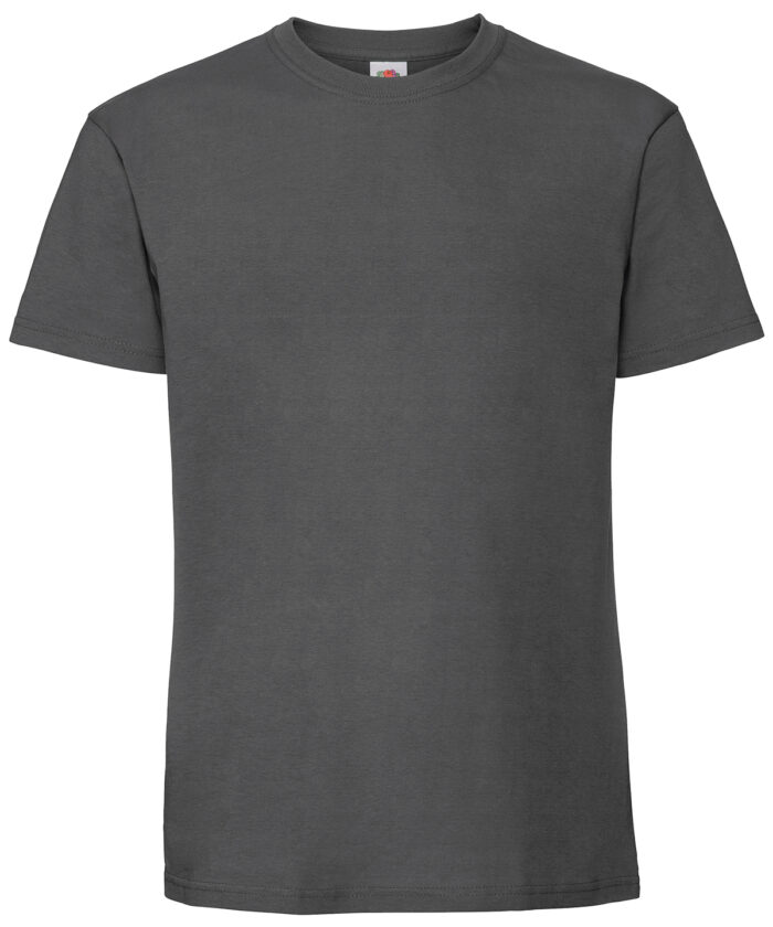 Iconic 195 ringspun premium T - Image 65