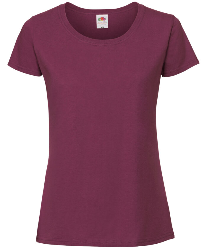 Women's Iconic 195 ringspun premium t-shirt - Image 39