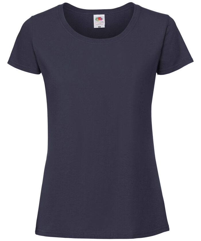Women's Iconic 195 ringspun premium t-shirt - Image 45