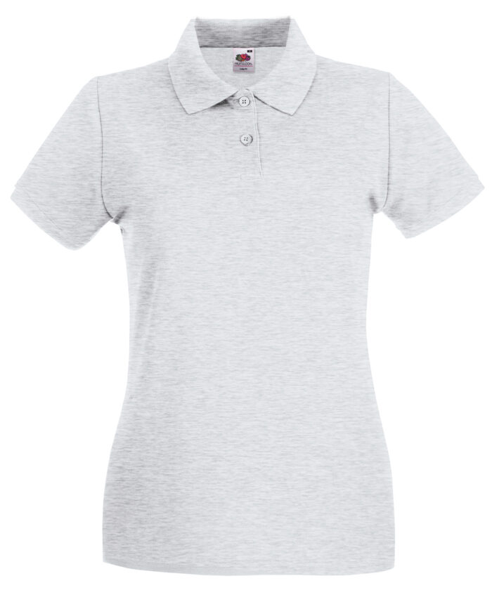 Women's premium polo - Image 2