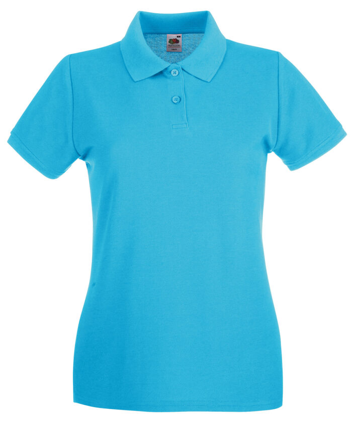 Women's premium polo - Image 13