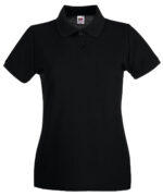 Women's premium polo - Image 5